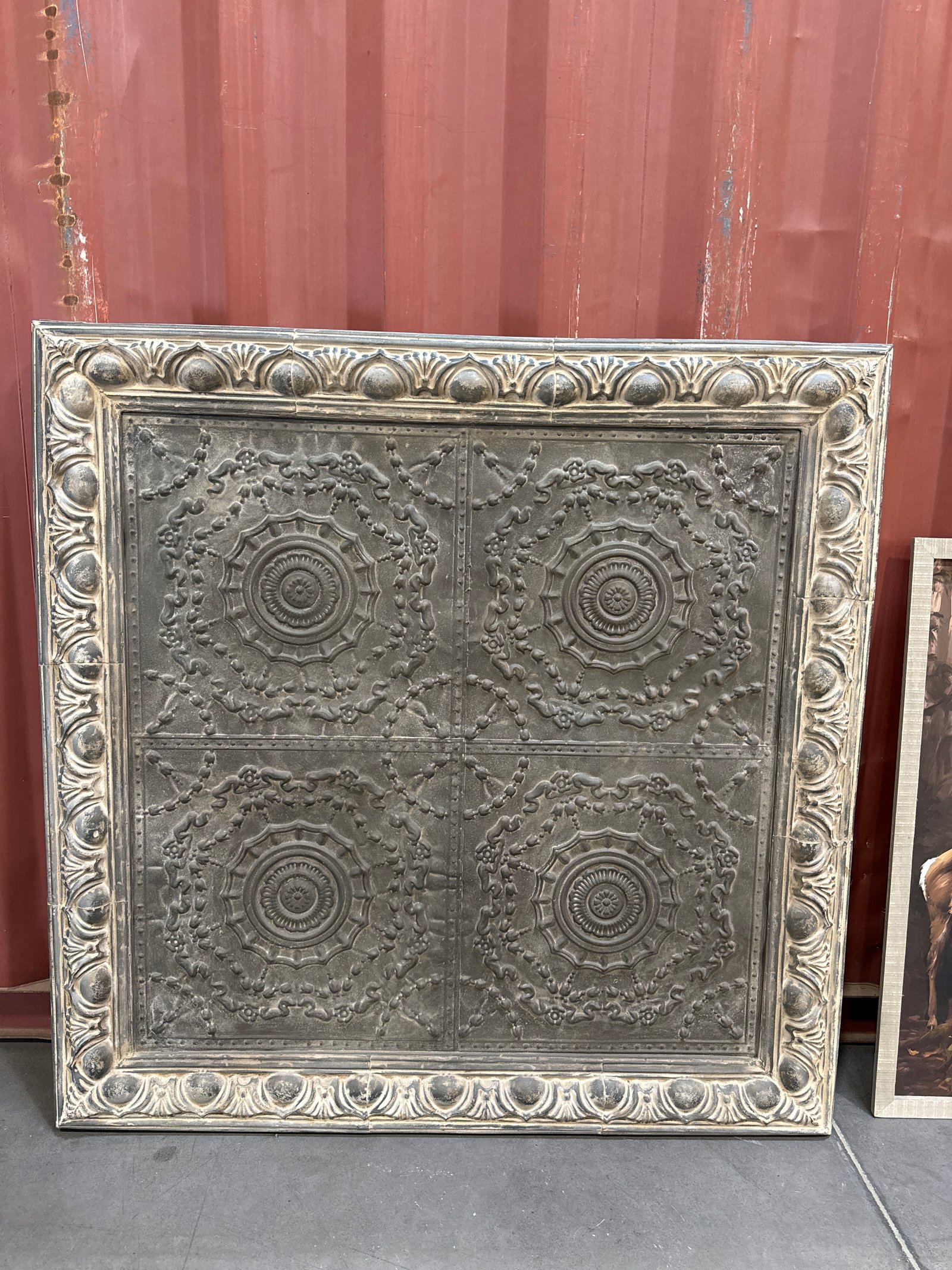 Aged Ceiling Tile