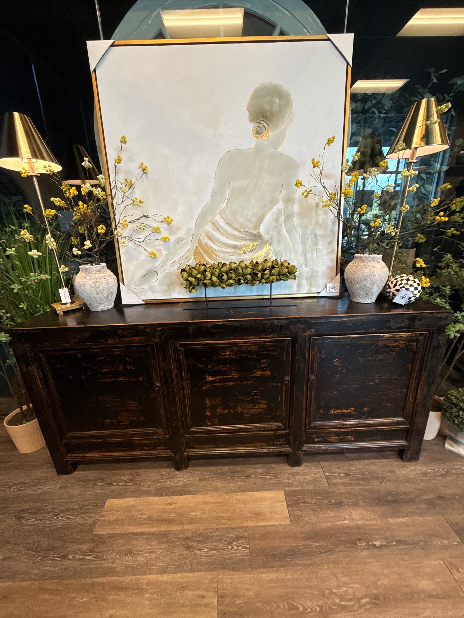 One of a kind sideboard