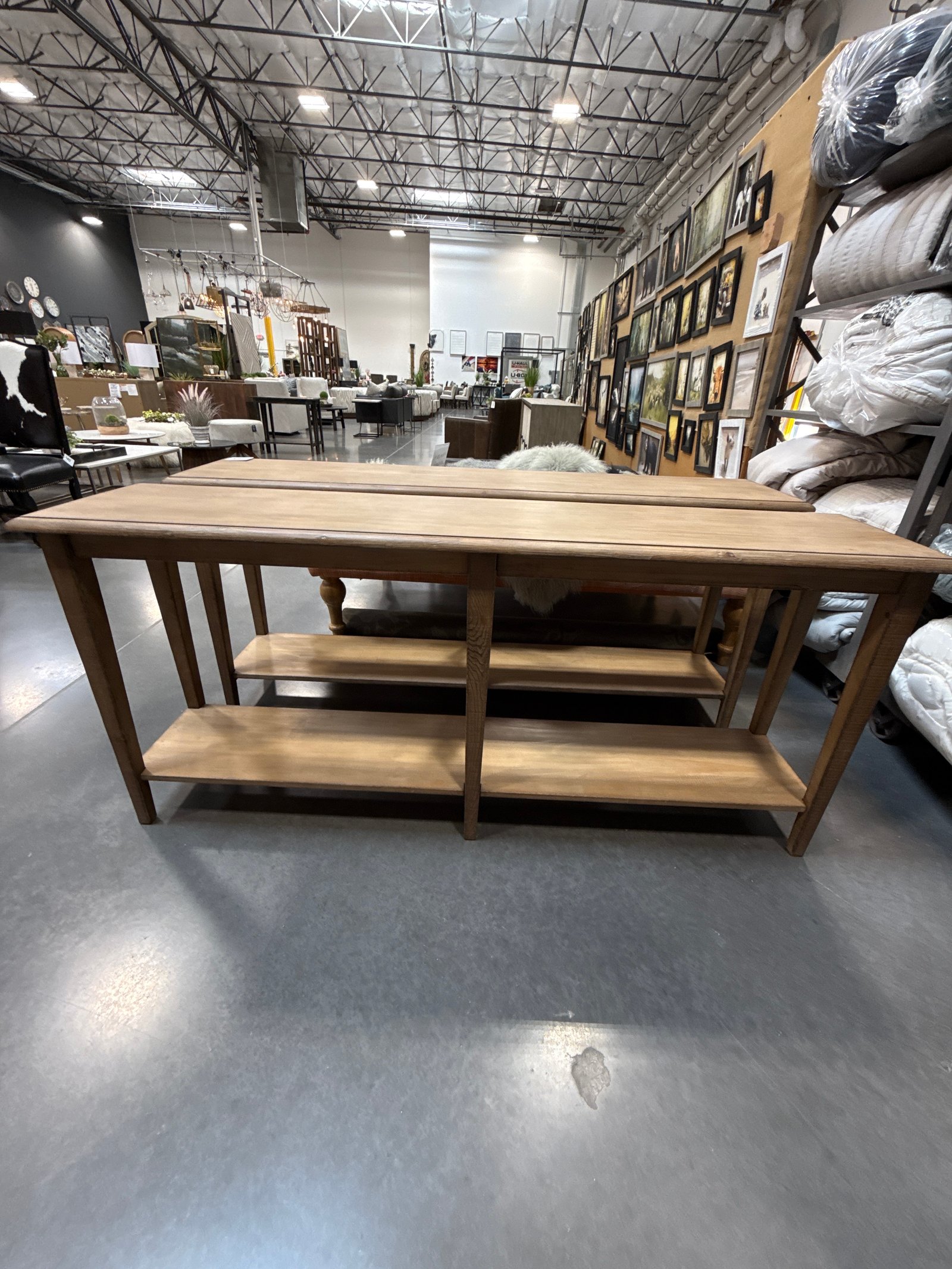 Natural Console