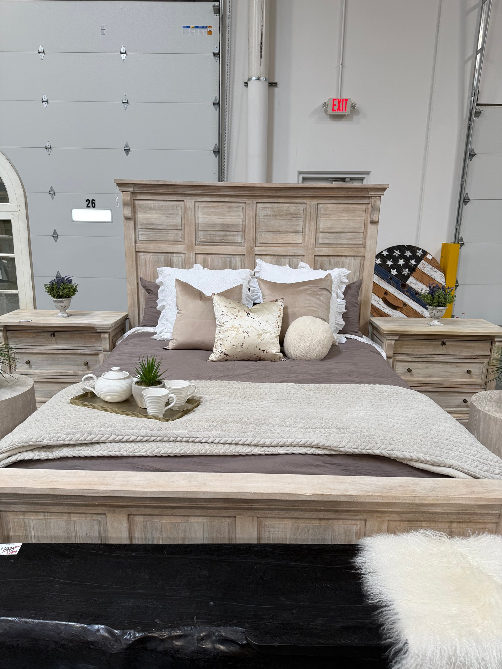 King Bed