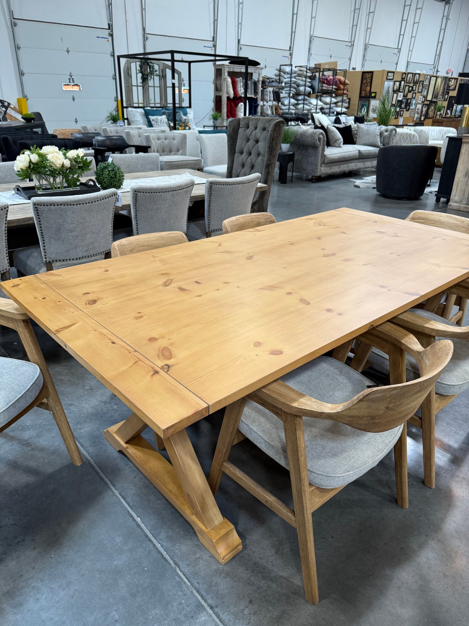 Dining table