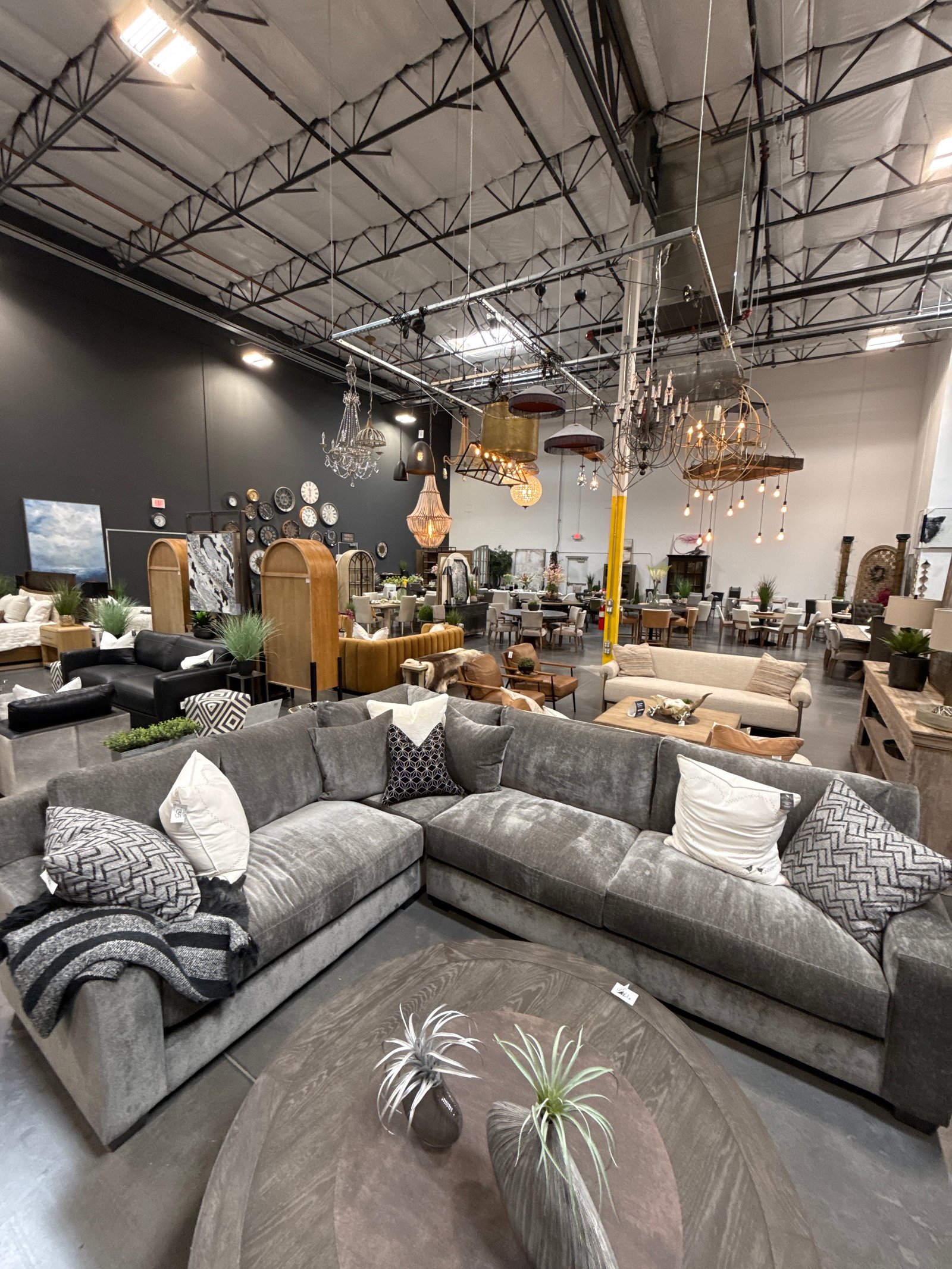 RAF Gel filled sectional