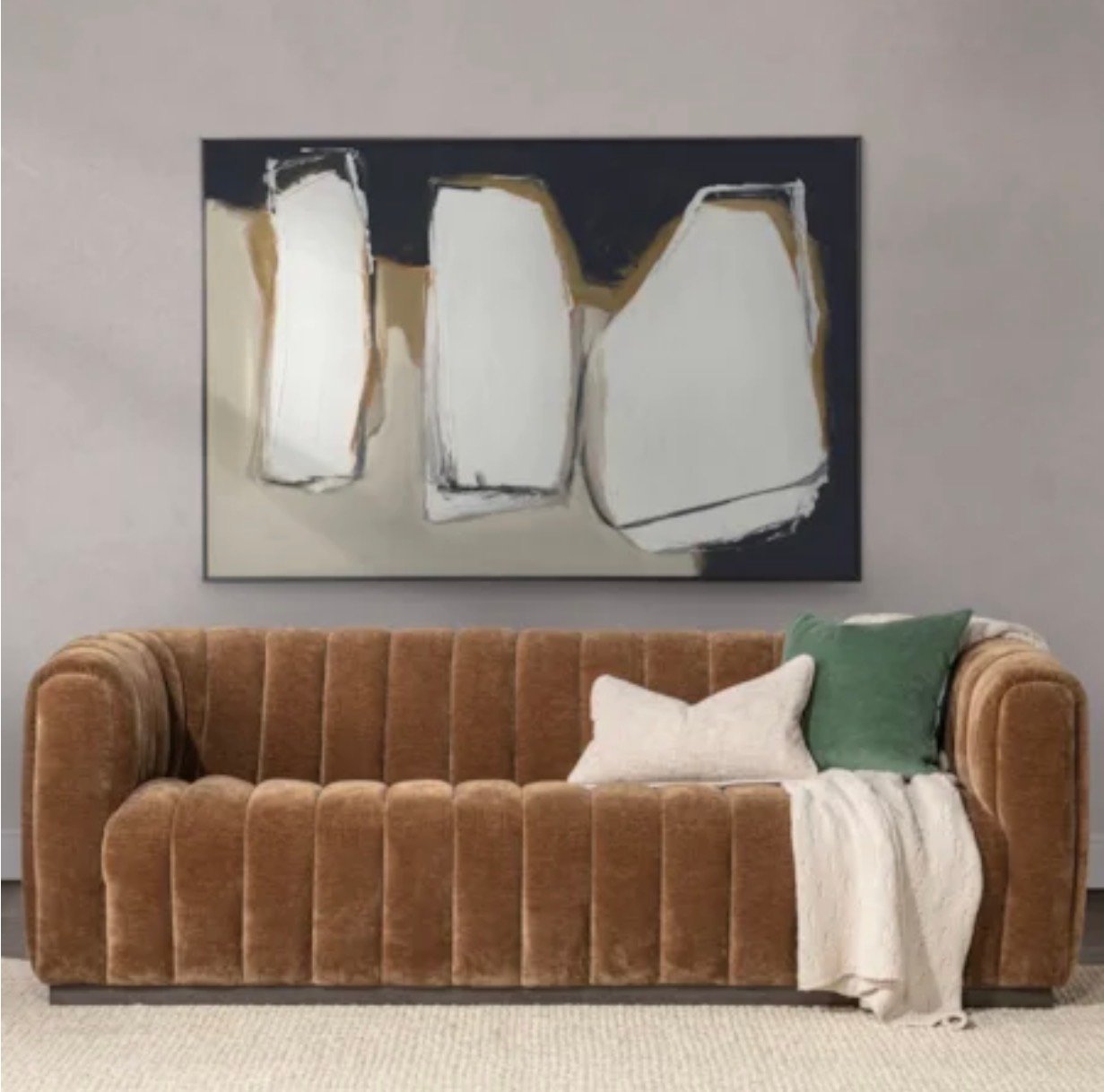 Sofa bronze
