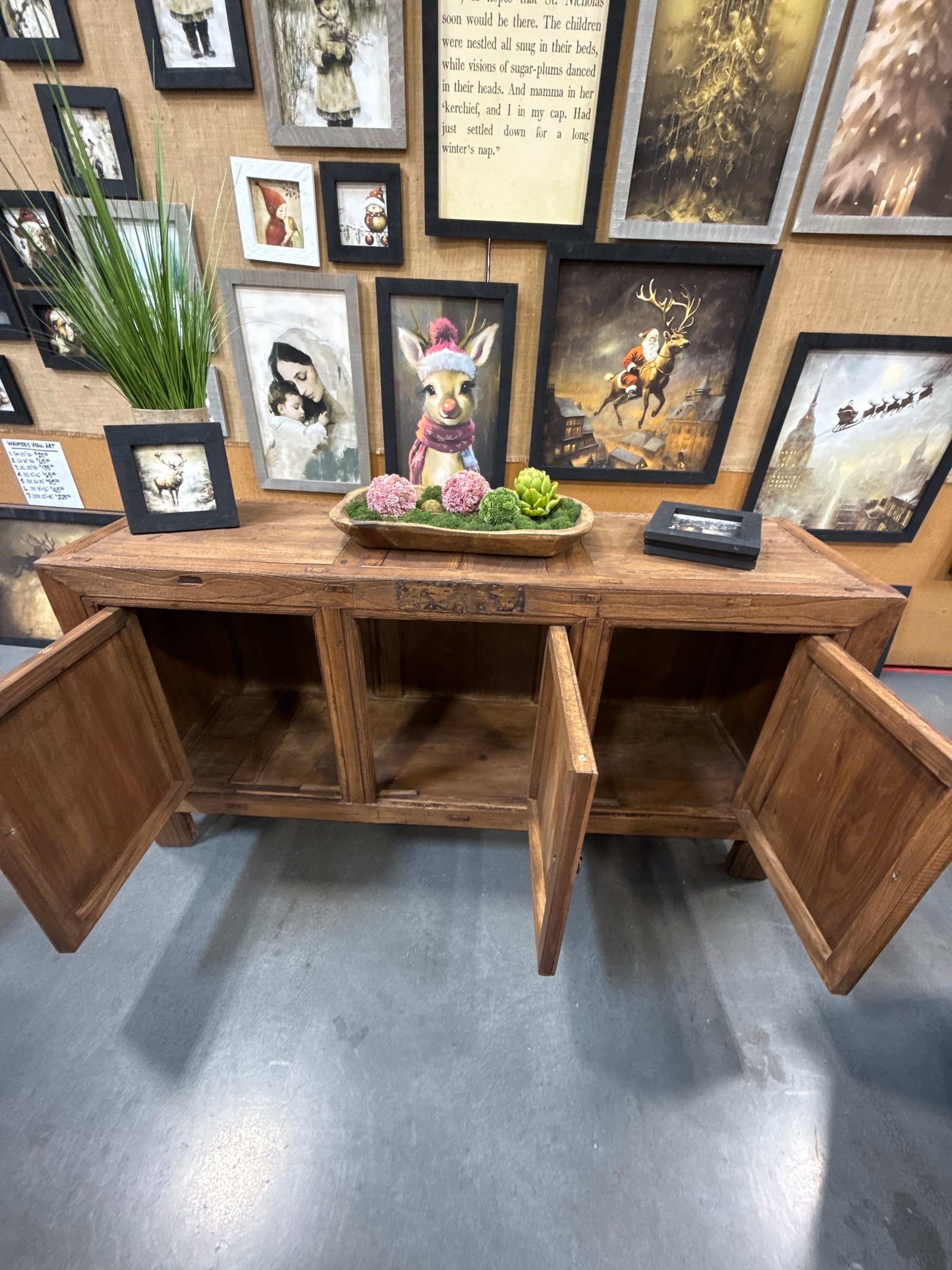Rustic Sideboard