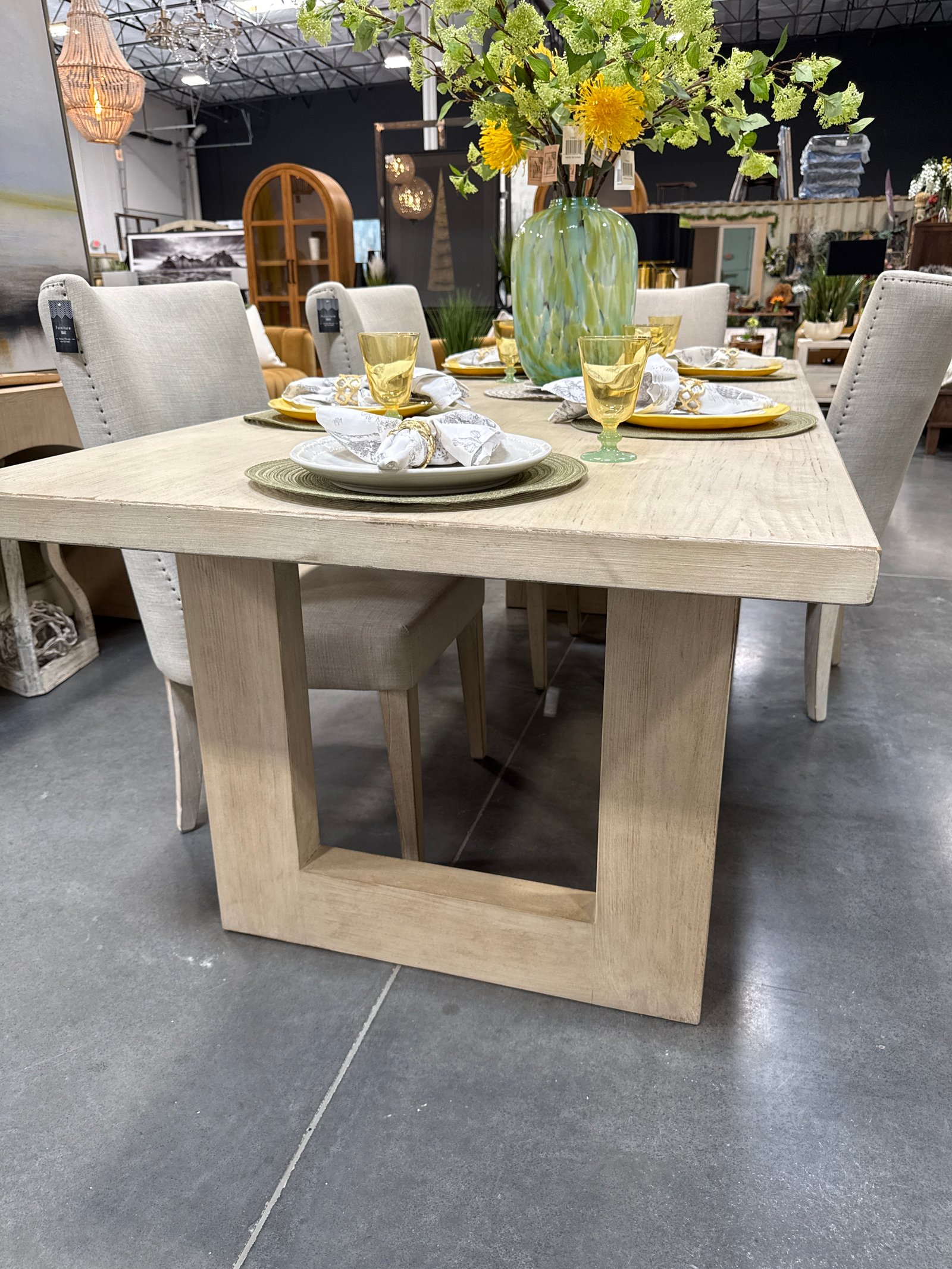 94 inch dining table