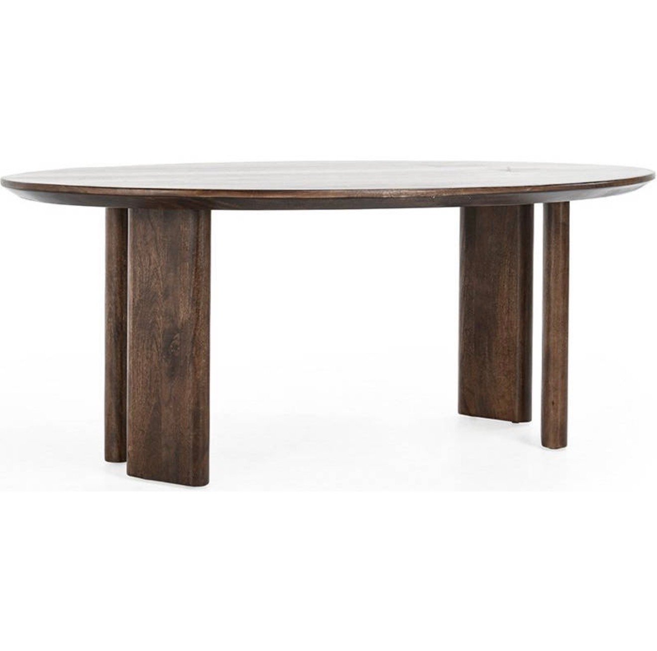 78 inch Oval dining table