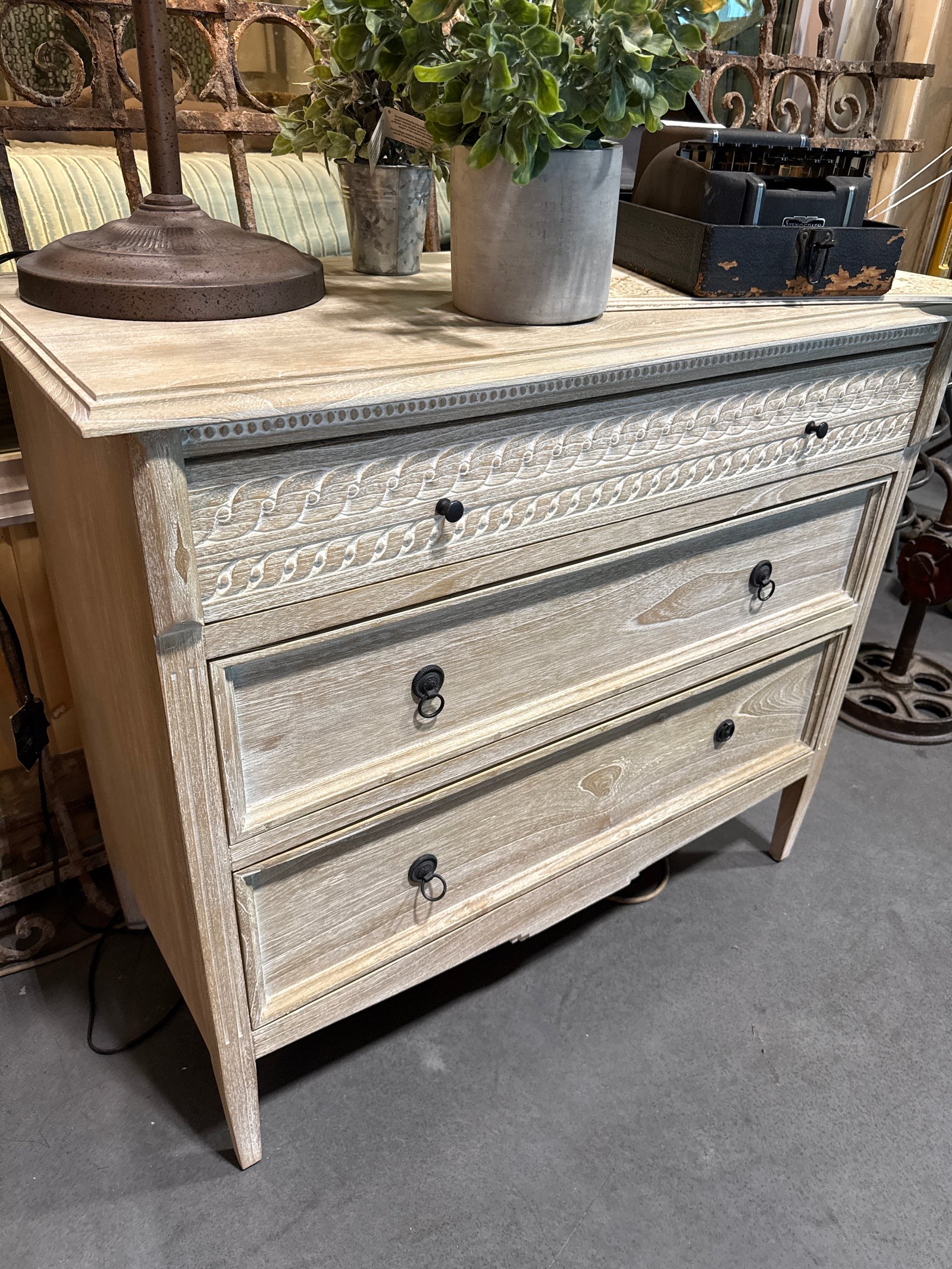 Three drawer chest