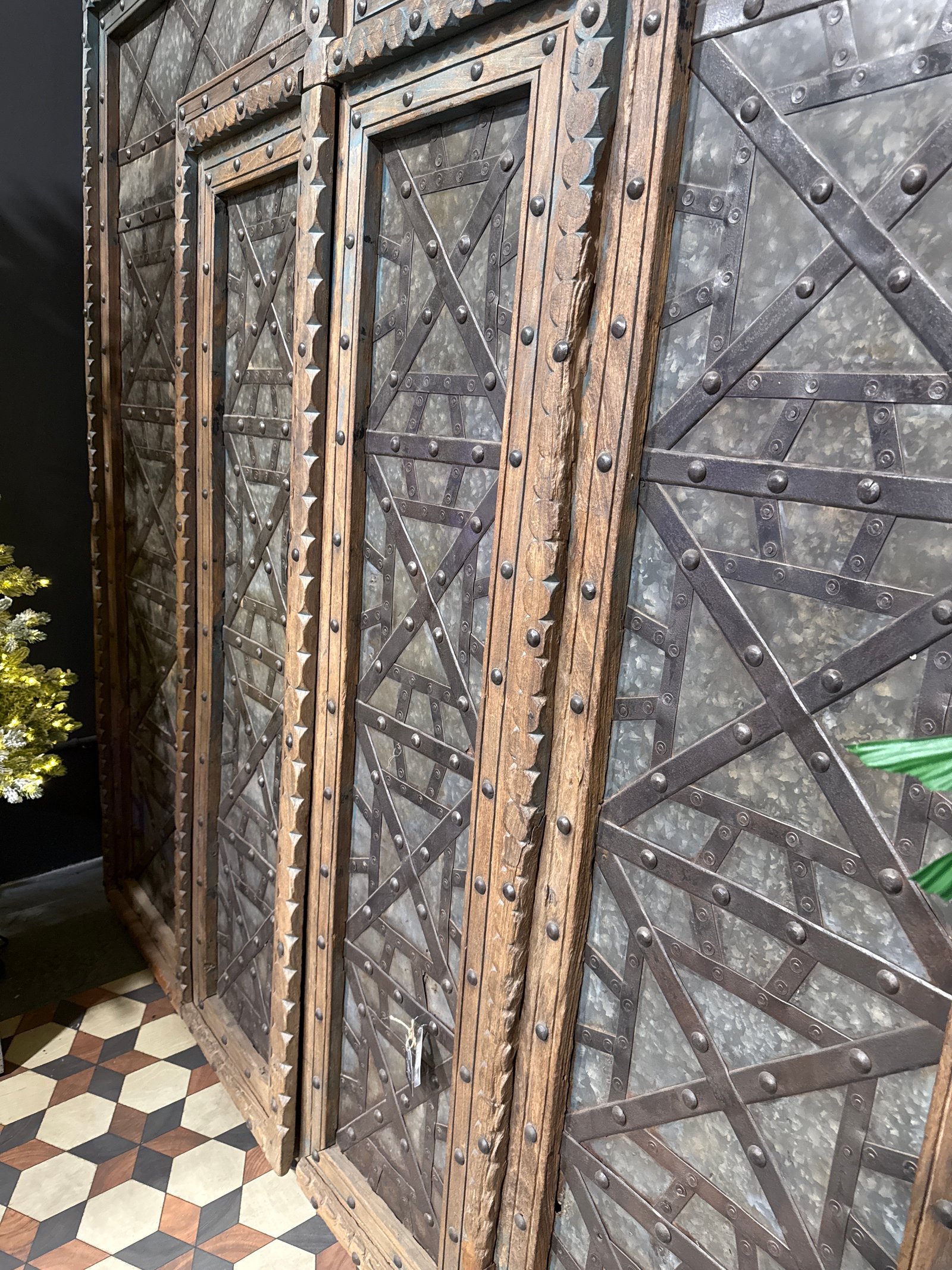 Antique door from India
